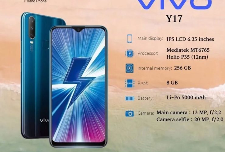 Spesifikasi Vivo Y17: Performa Andal dan Fitur Lengkap di Kelasnya
