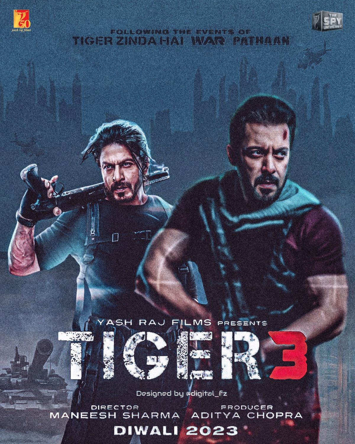 Pemeran di Tiger 3: Menyelami Para Aktor dan Karakter Utama dalam Film