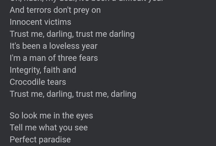 Arti Lagu Bad Liar: Makna, Lirik, dan Interpretasi Mendalam