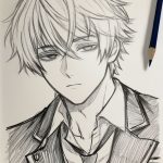 Pensil Menggambar Anime untuk Pemula dan Profesional