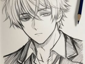 Pensil Menggambar Anime untuk Pemula dan Profesional