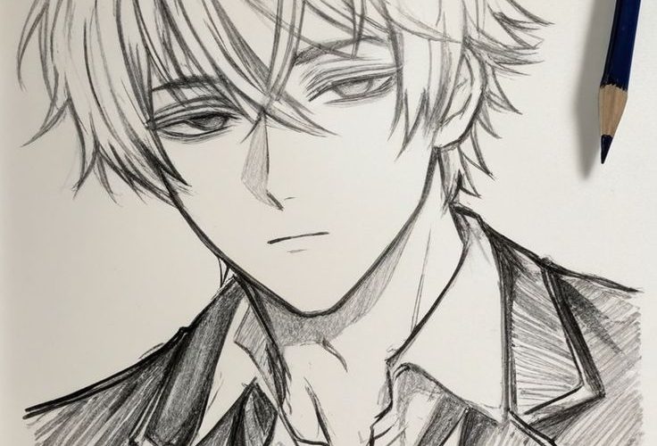 Pensil Menggambar Anime untuk Pemula dan Profesional