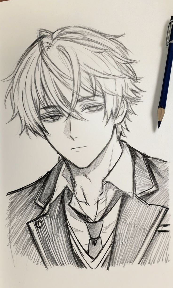 Pensil Menggambar Anime untuk Pemula dan Profesional