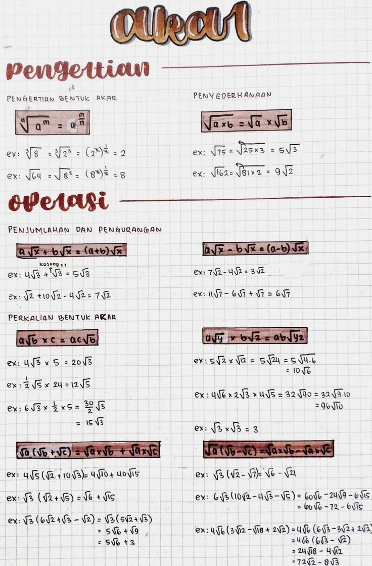 Akar 8 Berapa? Cara Menghitung, Bentuk Sederhana, dan Contoh Soalnya