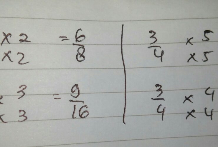 3/4 Sama Dengan Berapa? Penjelasan Lengkap Pecahan ke Desimal dan Persen