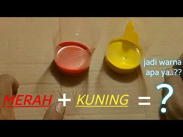 Campuran Warna Merah dan Kuning Akan Menghasilkan Warna Apa? Penjelasan Lengkap dan Mudah Dipahami