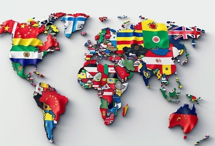 44 Negara Mana? Penjelasan Lengkap Tentang Jumlah dan Pembagian Negara di Dunia